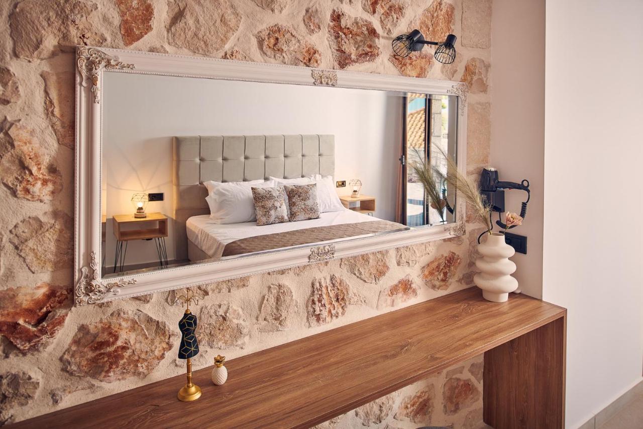 Ioanna Chateau - Luxury Stone Villa Maries  Exterior foto