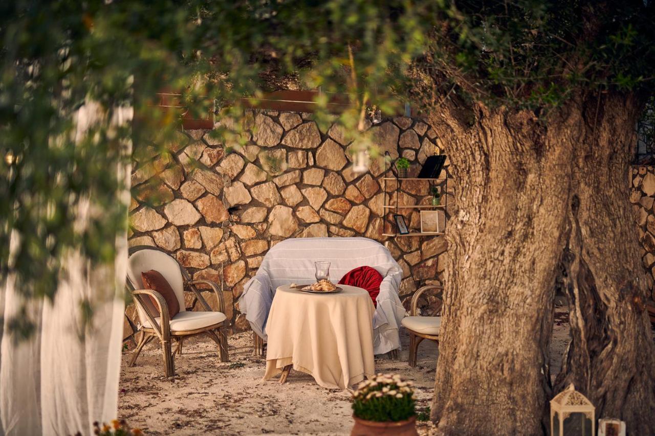 Ioanna Chateau - Luxury Stone Villa Maries  Exterior foto