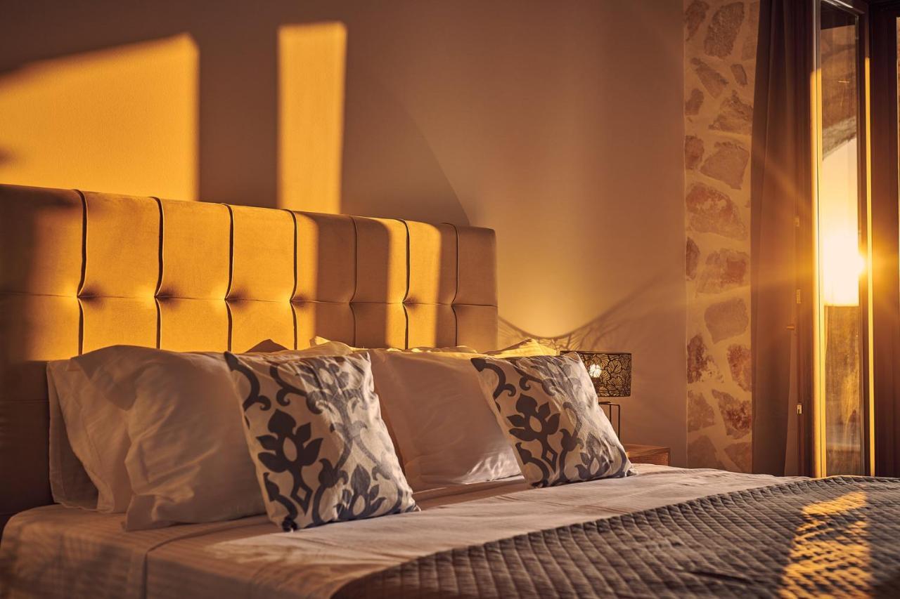 Ioanna Chateau - Luxury Stone Villa Maries  Exterior foto